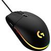 Logitech G203 Lightsync Gaming Maus - schwarz