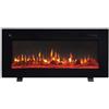 Balderia Caminetto Elettrico Incasso Parete e Appoggio 1800W Balderia Leif 36" - EFLEI36