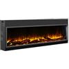Balderia Caminetto Elettrico da Incasso 1800W Balderia Amazona 64" Wi-Fi - EFAMZ64