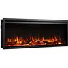 Balderia Caminetto Elettrico da Incasso 1500W Balderia Atalanta 50" Wi-Fi - EFATL50