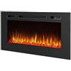 Balderia Caminetto Elettrico da Incasso 2000W Balderia Fiamma 40" - EFFIA40