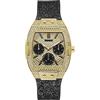 Guess Orologio Multi quadrante Quarzo Donne con Cinturino in Silicone GW0105L2