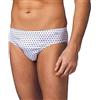 IGAM (6pz) Slip in Filo di Scozia Uomo Nottingham (XXL, Fondo Bianco)