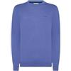 SUN68 Maglia Girocollo Uomo Prugna K44101 Maglione Round Solid (IT, Testo, L, Regular, Regular, Prugna)
