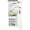 Electrolux ECB7TE70S - Frigorifero combinato, 376 litri, classe E, No Frost
