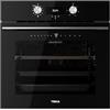 Teka MaestroPizza HLB 8510 P Forno Pizza, Forno Pirolitico 70 Litri con Sistema di Pulizia DualClean Pro, Colore Acciaio Inox