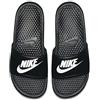 NIKE Benassi JDI Ciabatte Ciabatte da Uomo 343880 (Nero/Bianco 090) UK8 (EU42.5)