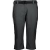 CMP Pantaloncini 3T51246 Pantaloni, Donna, Antracite, 42