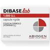 Abiogen DiBaseLab 1000 UI Colecalciferolo Deficit di Vitamina D, 30 Capsule Rigide