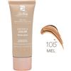 BioNike Defence Color - Hydra Glow Fondotinta Idratante 24H SPF15 N. 105, 30ml