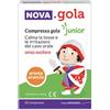 Nova Argentia Nova Gola Junior Gusto Arancia, 20 Compresse