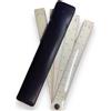 Scalimetro a ventaglio scale da 1:10 a 1:75 con custodia