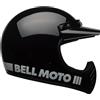 BELL MOTO-3 CLASSIC HELMET BLACK S