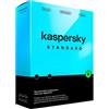 Kaspersky Standard - PC / MAC / ANDROID / IOS, Versione 1 DISPOSITIVO / 2 ANNI, Localitá SOLO EUROPA