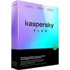 Kaspersky Plus - PC / MAC / ANDROID / IOS, Versione 5 DISPOSITIVI / 2 ANNI, Localitá SOLO EUROPA