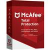 McAfee Total Protection - PC / MAC / ANDROID / IOS, Versione 1 DISPOSITIVO / 1 ANNO