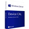 Microsoft Windows Server 2012 DEVICE CAL - Licenza Microsoft, Server 5 DEVICE CAL