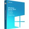 Microsoft Windows Server 2019 RDS DEVICE CAL - Licenza Microsoft, Server 5 RDS DEVICE CAL