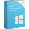 Microsoft Windows Server 2016 RDS USER CAL - Licenza Microsoft, Server 10 RDS USER CAL