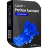AOMEI Partition Assistant Technician, Versione A VITA - DISPOSITIVI ILLIMITATI