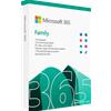 Microsoft 365 Family (Office 365 Family) - Licenza Microsoft, Versione 6 PERSONE / 1 ANNO, Localitá SOLO EUROPA