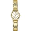 GUESS Orologio Analogico al Quarzo Donna con Cinturino in Acciaio Inossidabile GW0468L2