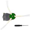 Odashen Module moteur de brosse latérale + brosse latérale pour iRobot Roomba 500 600 700 800