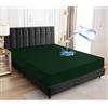Sufdari Coprimaterasso impermeabile 90 x 200 cm lenzuolo con angoli elasticizzati, traspirante, impermeabile, protezione anti-umidità, lenzuolo con angoli - verde