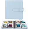 Ruibytree Album Fotografico per Fujifilm Instax Square, 288 Tasche, Blu