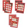 IlGruppone Il Gruppone Passione Casa Set 6 Strofinacci Cucina Natale Calendario 2025 Cotone 50 x 70 Cm Canovacci Asciugamani Assorbenti Riutilizzabili Lavabili in Lavatrice Idea Regalo