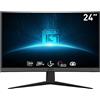 MSI Monitor MSI G24C6 E2 23,6" 24" Full HD 180 Hz