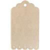 Sagoma Tag Smerlato grande Mdf