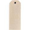 Sagoma Tag squadrato allungato Mdf