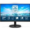 Philips Monitor LED 27 Pollici Full HD Luminosità 250 cd/m2 Risposta 4ms HDMI VGA - 271V8LA/00 V Line