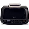 Ariete Friggitrice ad Aria Air Fryer Grill 2in1 Capacità 8 Litri Potenza 1700 Watt con Timer colore Nero - 4635