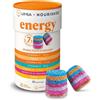 UPSA x Nourished Energy Vitalità fisica e mentale / 30 gommose