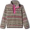 Columbia Helvetia II, Felpa in Pile con Mezza Cerniera a Fantasia, Unisex per Ragazzi