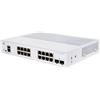 Cisco CBS350-16T-2G-EU switch di rete Gestito L2/L3 Gigabit Ethernet (10/100/1000) Argento [CBS350-16T-2G-EU]