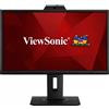 Viewsonic VG Series VG2440V LED display 60,5 cm [23.8] 1920 x 1080 Pixel Full HD Nero (ViewSonic - monitor 24 [23.8 viewable] [1080p] @ 75 Hz IPS 250 cd/mÂ² 1000:1 5 ms HDMI, VGA, DisplayPort speakers) [VG2440V]