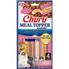 Dashi Ciao Inaba Ciao Churu Crema Appetizzante per Gatti con Tonno e Salmone 4 Stick da 14 g