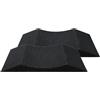 SOGI Cuscino salvaruota SOGI WP4-1822 - 600x400x65 mm - per pneumatici da 18 a 22 - gomma riciclata e poliuretano - 2 pezzi