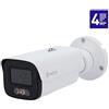 SAFIRE SMART TELECAMERA IP BULLET 30MT IR E LED BIANCO 4MP AI CON POE OTTICA 3,6MM SSE1-VISSF-IPB380A-4E1-DL-0360