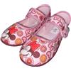 Disney MINNIE MOUSE Pantofole bambina dai 2 agli 8 anni, calde pantofole con motivo Minnie, comode scarpe per bambini per l'asilo, scarpe casual con glitter ideali per la scuola, rosa, Colore: rosa.,