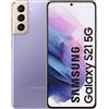 Samsung Galaxy S21 Ricondizionato Buono (B), Viola, 256 GB