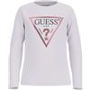 GUESS MAGLIA MANICA LUNGA LOGO BAMBINA