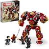 LEGO Marvel The Hulkbuster: The Battle of Wakanda 76247, Action Figure, giocattolo costruibile con Hulk Bruce Banner Minifigure, Avengers: Infinity War Set per bambini