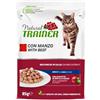 TRAINER NATURAL GATTO UMIDO ADULT MANZO 85 G BUSTINA
