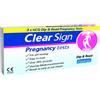 PASANTE CLEAR SIGN DIP & READ - Test di gravidanza - 3 test inclusi