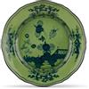 GINORI 1735 PIATTO FRUTTA 21 CM, ORIENTE ITALIANO VERDE MALACHITE