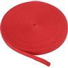 PATIKIL Nastri in Sbieco di Cotone 1,5cm 45m Nastro Cotone Twill Nastro Rilegatura Fettuccia Spina Pesce per Cucito Regalo Avvolgimento Artigianato Fai Da Te Brillante Rosso